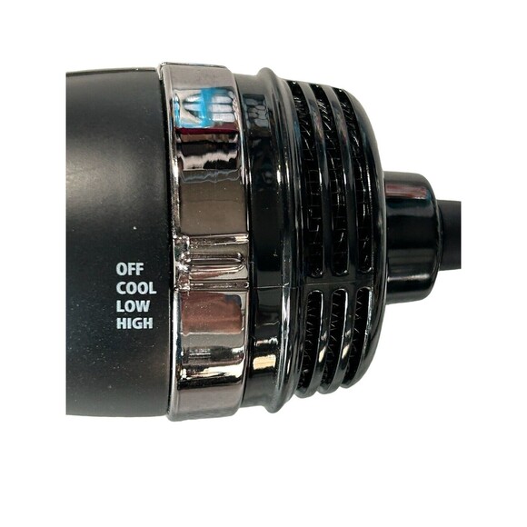 Hot Tools Black Gold Blowout Volumizer Hair Styler Detach Brush Model HT1091BG - Picture 11 of 12
